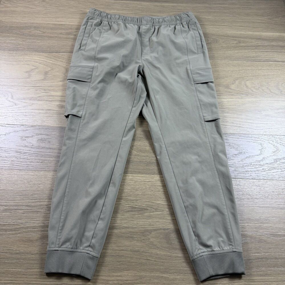 VRST Pants Men Large Limitless Cargo Slim Fit Jogger Soft Comfort Stretch Gray